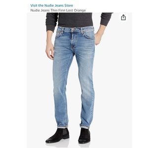 NEW 28x36 Nudie Jeans Thin Finn
